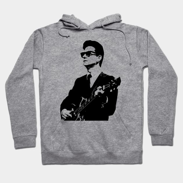 Roy Orbison // Vintage Style Design Hoodie by Indanafebry